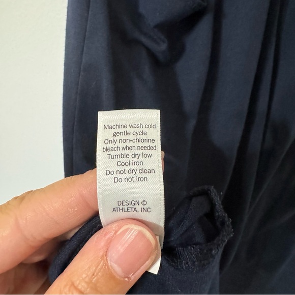 Athleta Essence Cross Back Layered Tank Top—S - Picture 10 of 10